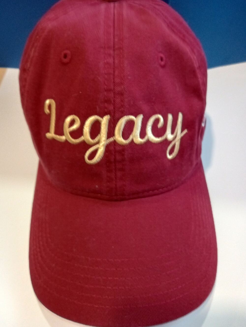 Legacy Florida Seminoles Boosters Adjustable Hat Cap 0742